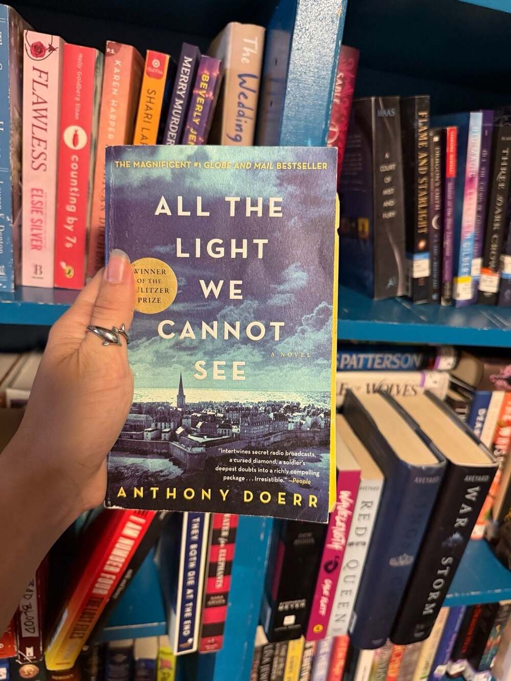The Light We Cannot See by Anthony Doerr